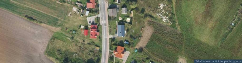 Zdjęcie satelitarne Baldram ul.