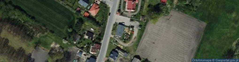 Zdjęcie satelitarne Bałdrzychów ul.