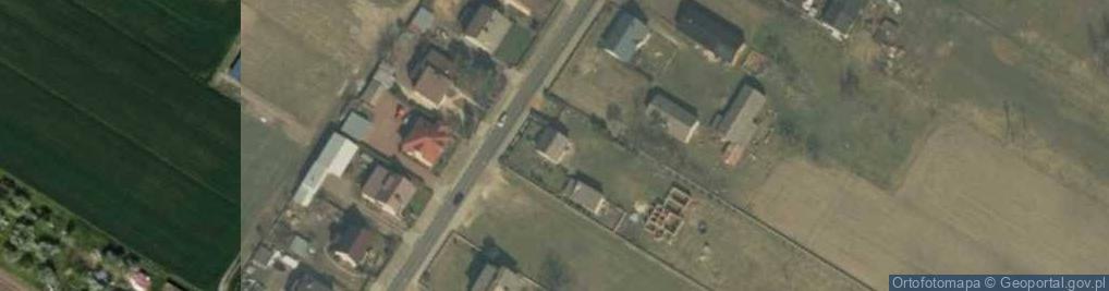 Zdjęcie satelitarne Bałdrzychów ul.