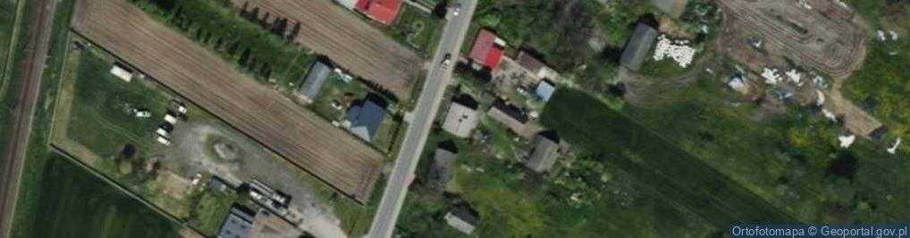 Zdjęcie satelitarne Bałdrzychów ul.