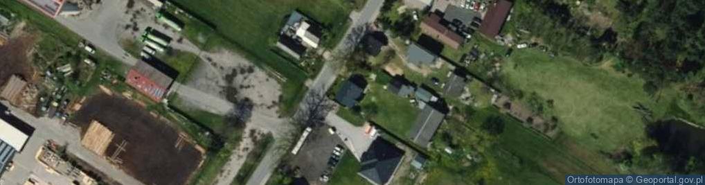 Zdjęcie satelitarne Bałdrzychów ul.