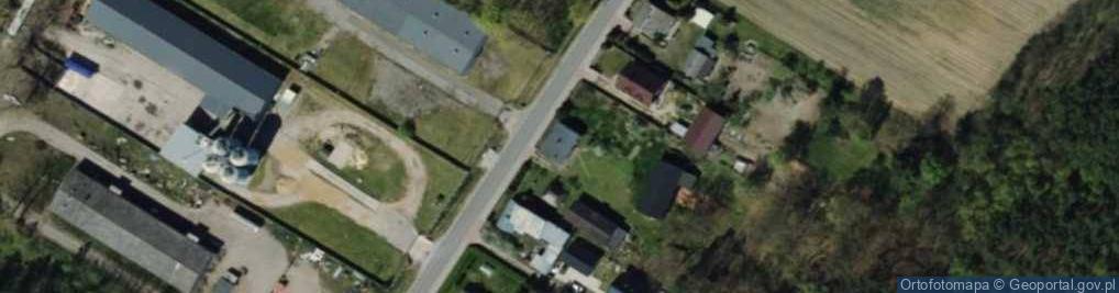 Zdjęcie satelitarne Bałdrzychów ul.
