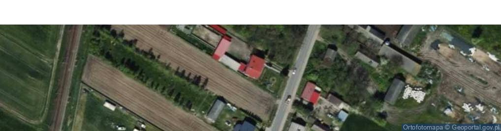 Zdjęcie satelitarne Bałdrzychów ul.