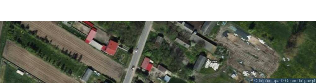 Zdjęcie satelitarne Bałdrzychów ul.