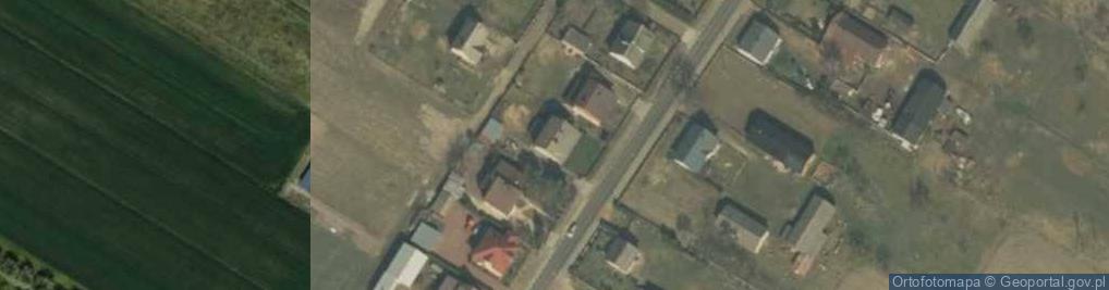 Zdjęcie satelitarne Bałdrzychów ul.