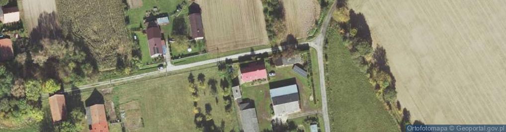 Zdjęcie satelitarne Baldwinowice ul.