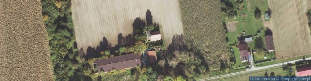 Zdjęcie satelitarne Baldwinowice ul.