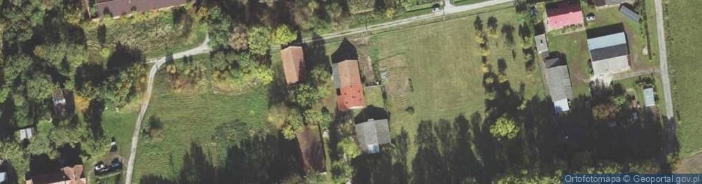 Zdjęcie satelitarne Baldwinowice ul.