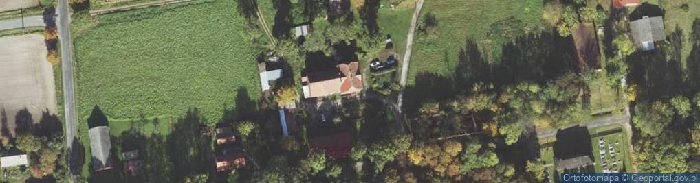 Zdjęcie satelitarne Baldwinowice ul.