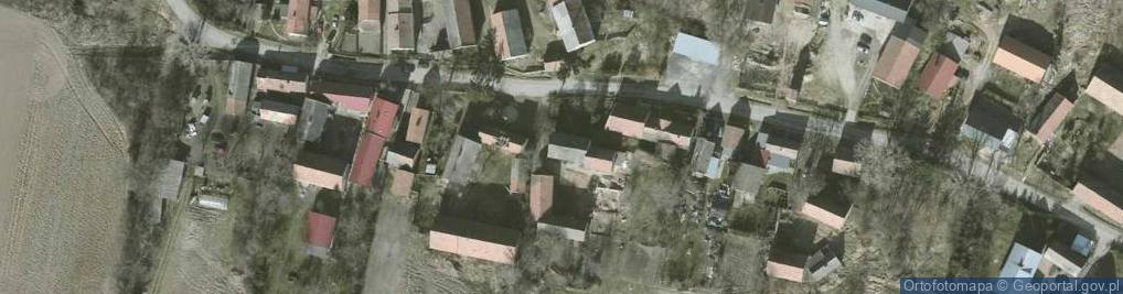 Zdjęcie satelitarne Baldwinowice ul.