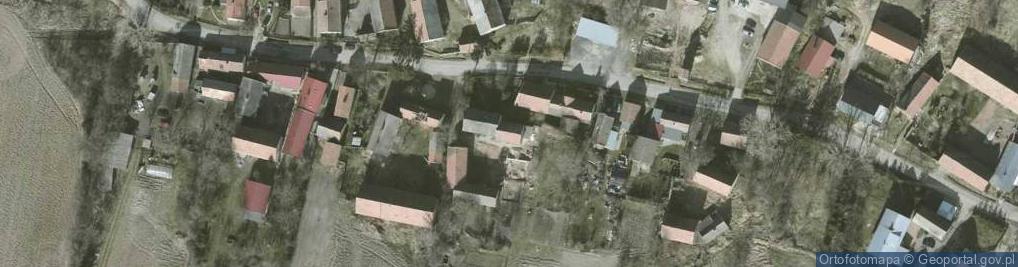 Zdjęcie satelitarne Baldwinowice ul.