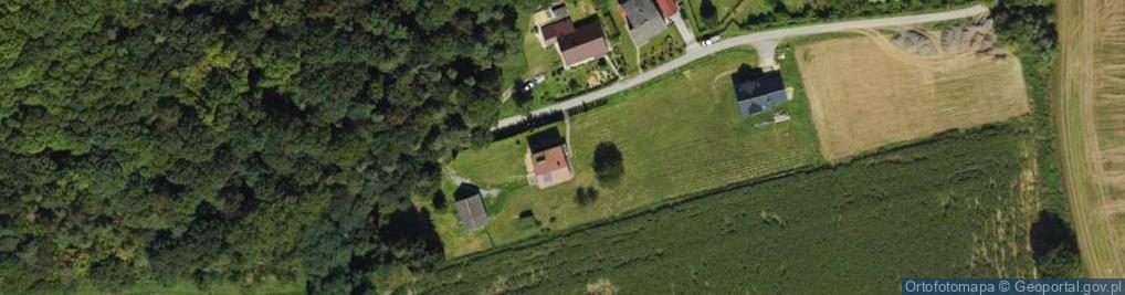 Zdjęcie satelitarne Balice ul.