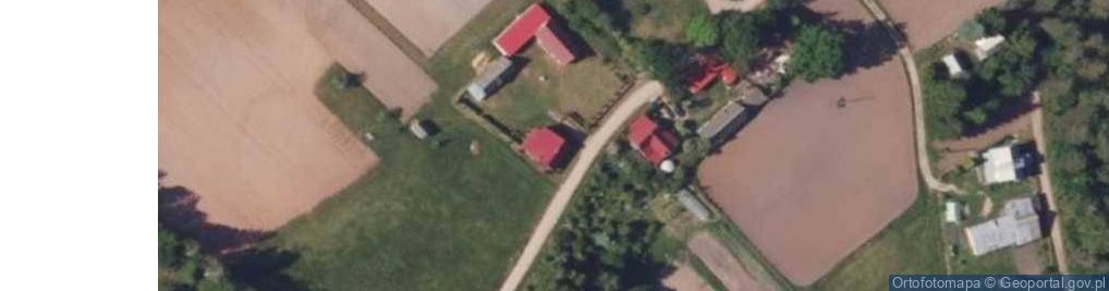 Zdjęcie satelitarne Balinka ul.