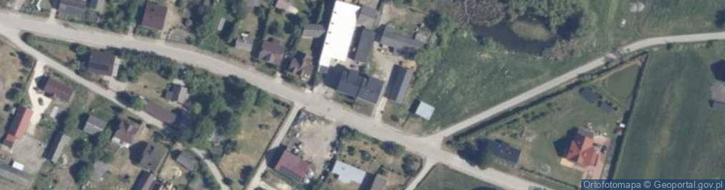 Zdjęcie satelitarne Bałków ul.