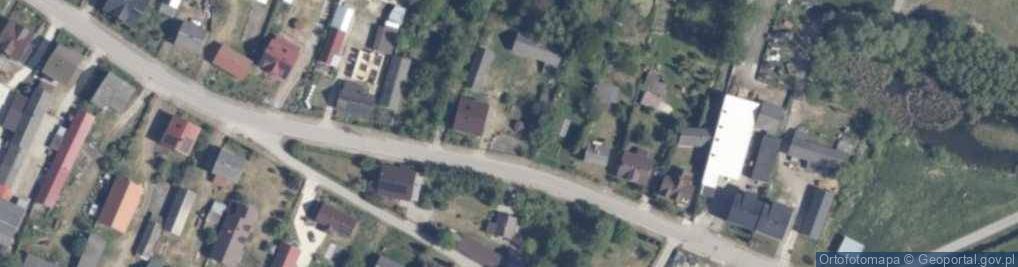 Zdjęcie satelitarne Bałków ul.