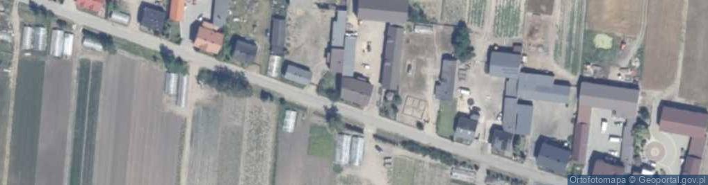 Zdjęcie satelitarne Balków ul.