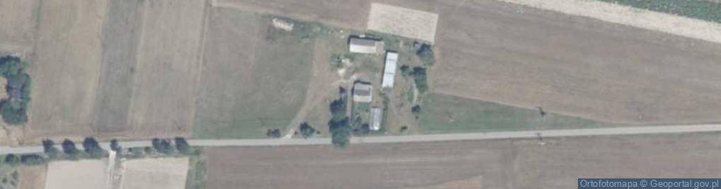 Zdjęcie satelitarne Balków ul.