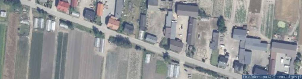 Zdjęcie satelitarne Balków ul.