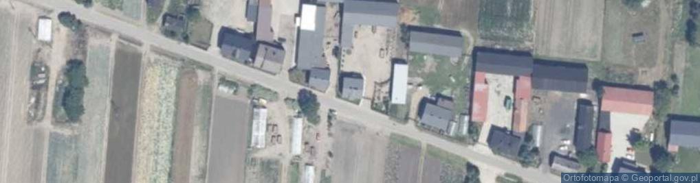 Zdjęcie satelitarne Balków ul.