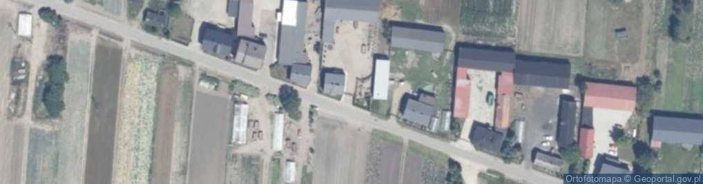 Zdjęcie satelitarne Balków ul.