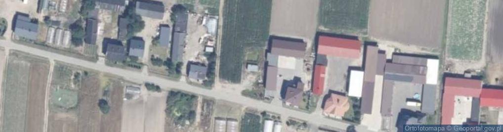 Zdjęcie satelitarne Balków ul.
