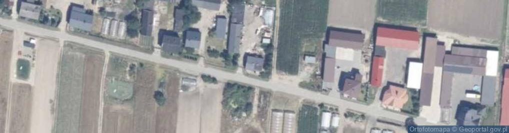 Zdjęcie satelitarne Balków ul.