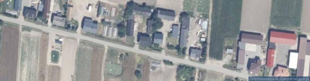 Zdjęcie satelitarne Balków ul.