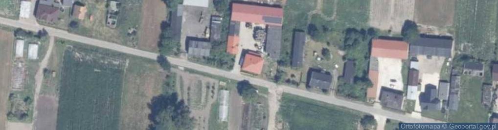 Zdjęcie satelitarne Balków ul.