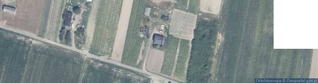 Zdjęcie satelitarne Balków ul.