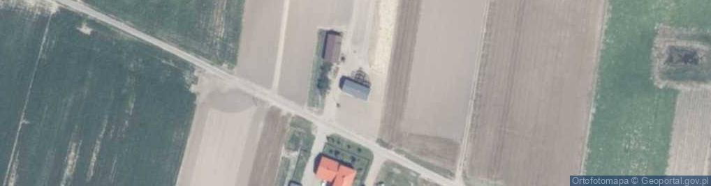 Zdjęcie satelitarne Balków ul.