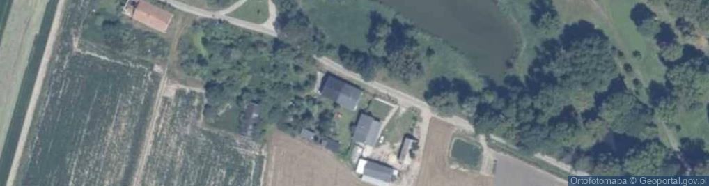 Zdjęcie satelitarne Balków ul.
