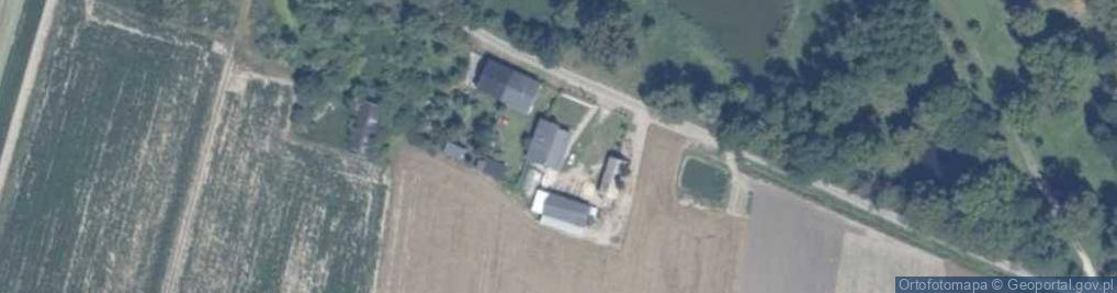 Zdjęcie satelitarne Balków ul.