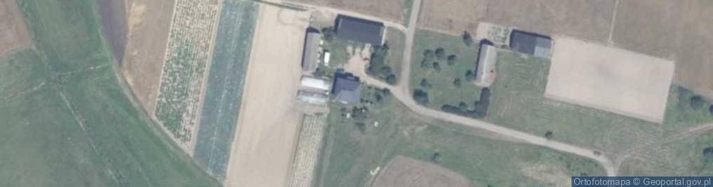 Zdjęcie satelitarne Balków ul.