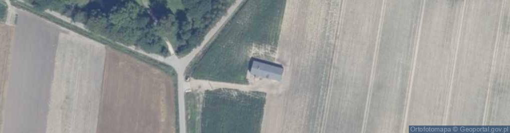 Zdjęcie satelitarne Balków ul.