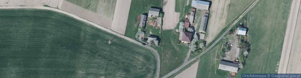 Zdjęcie satelitarne Bałtów ul.