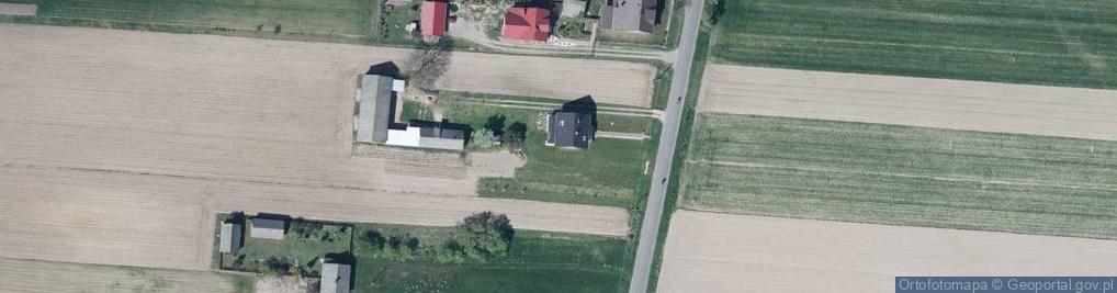 Zdjęcie satelitarne Bałtów ul.