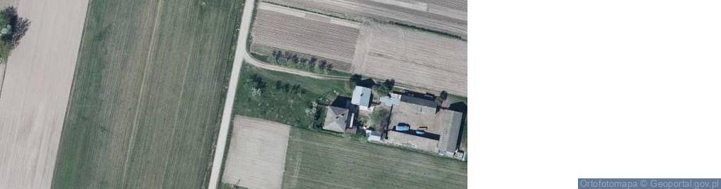 Zdjęcie satelitarne Bałtów ul.