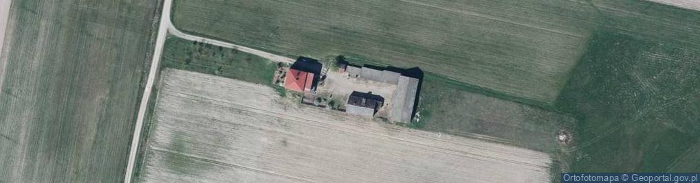 Zdjęcie satelitarne Bałtów ul.