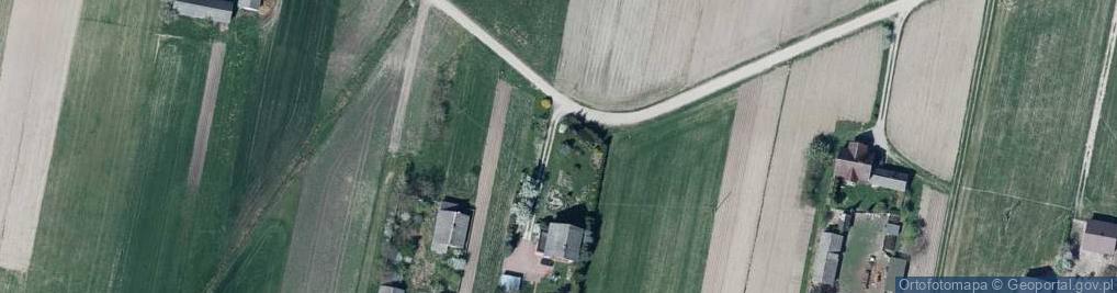 Zdjęcie satelitarne Bałtów ul.