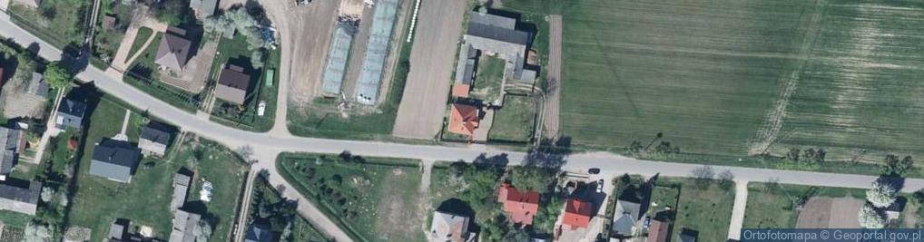 Zdjęcie satelitarne Bałtów ul.