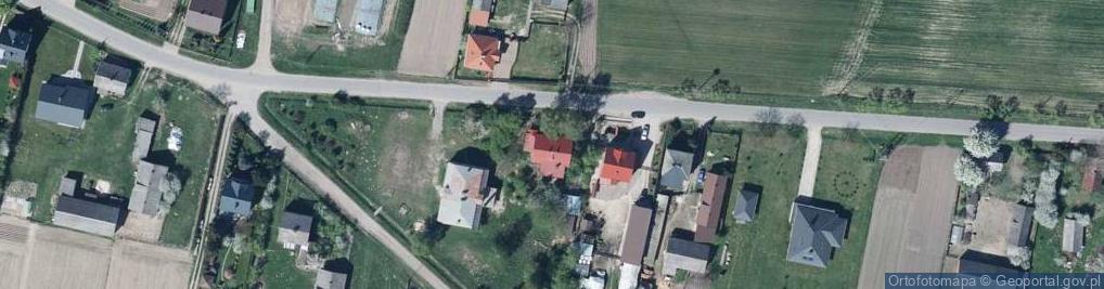 Zdjęcie satelitarne Bałtów ul.