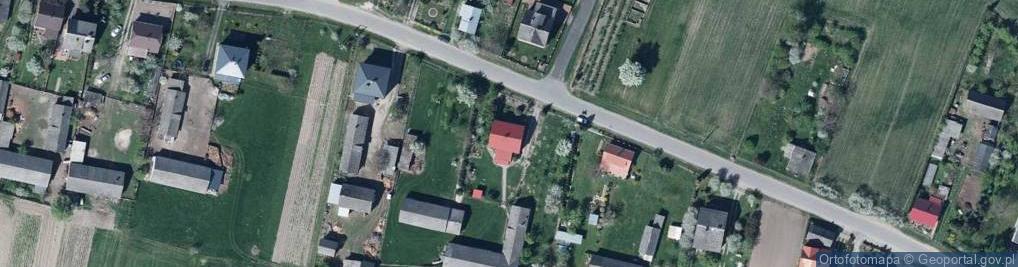 Zdjęcie satelitarne Bałtów ul.