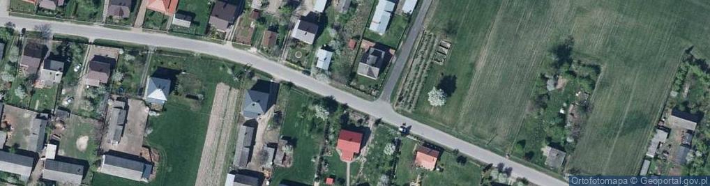 Zdjęcie satelitarne Bałtów ul.