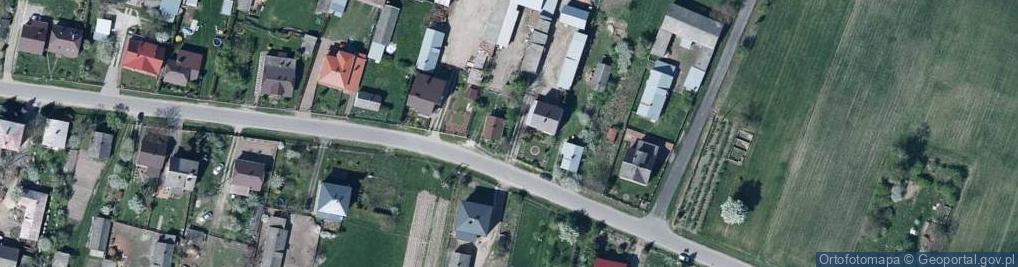 Zdjęcie satelitarne Bałtów ul.
