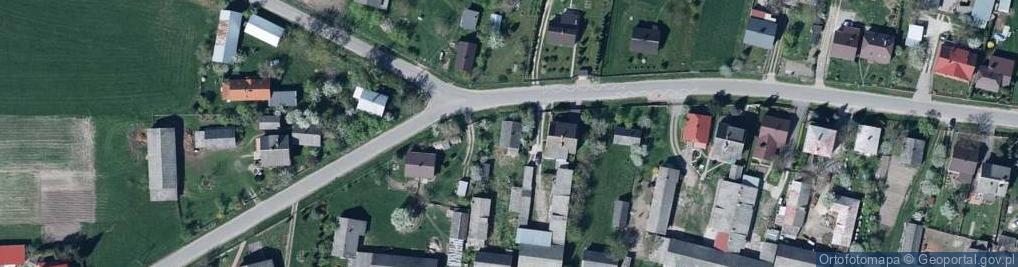 Zdjęcie satelitarne Bałtów ul.