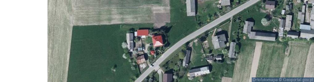 Zdjęcie satelitarne Bałtów ul.
