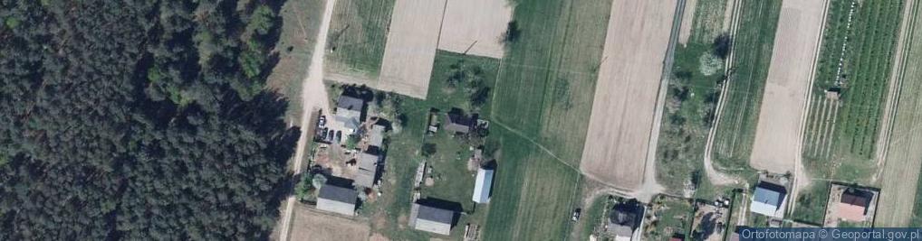 Zdjęcie satelitarne Bałtów ul.