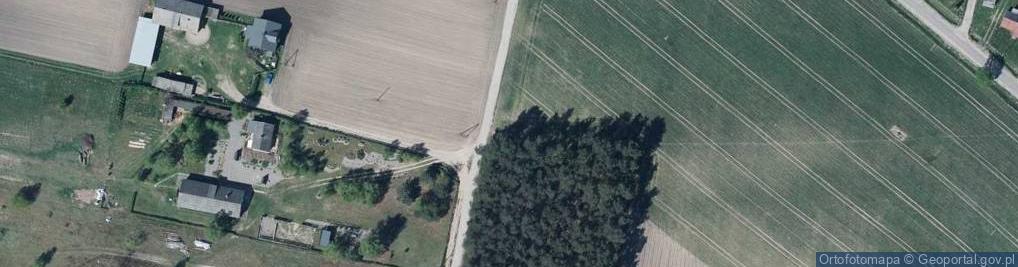 Zdjęcie satelitarne Bałtów ul.