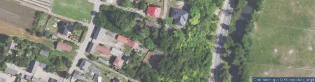 Zdjęcie satelitarne Bałtów ul.