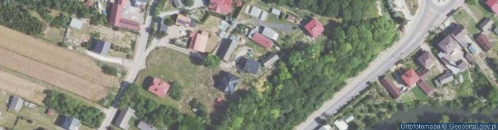 Zdjęcie satelitarne Bałtów ul.